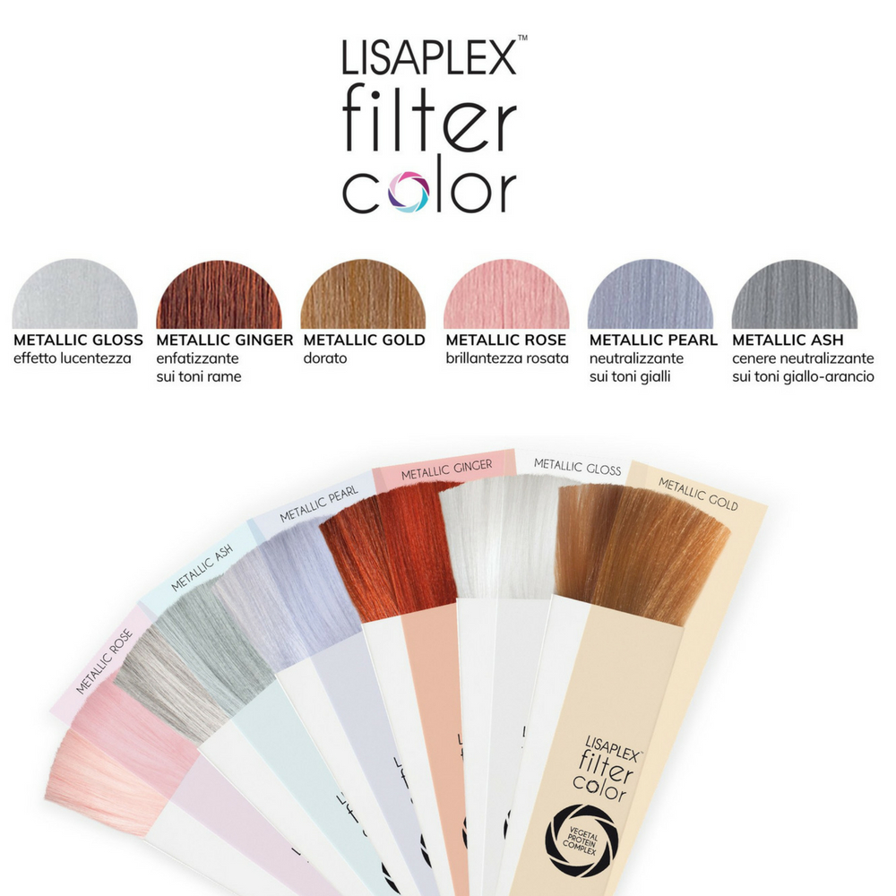 Lisaplex Filter Color Metallic Pearl