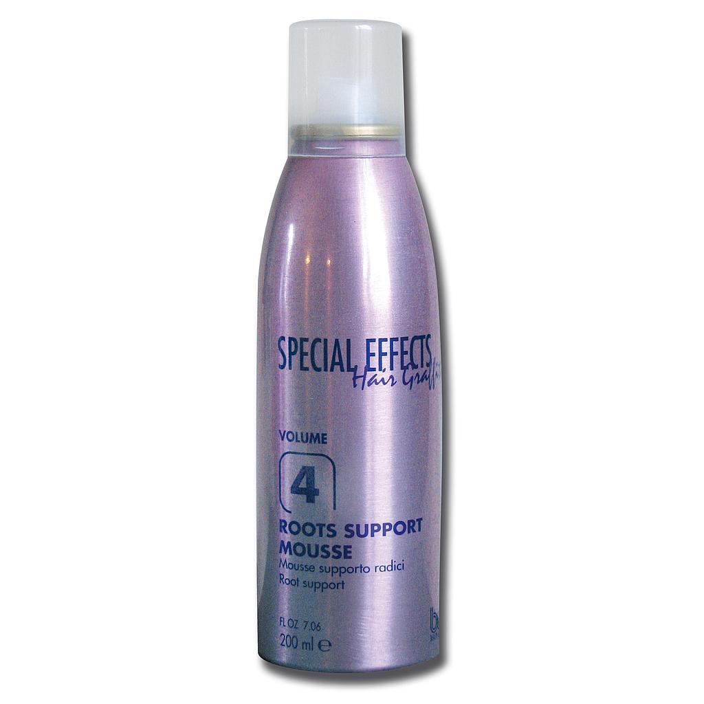 Bes special effects n 4 mousse supporto radici volume - 200ml