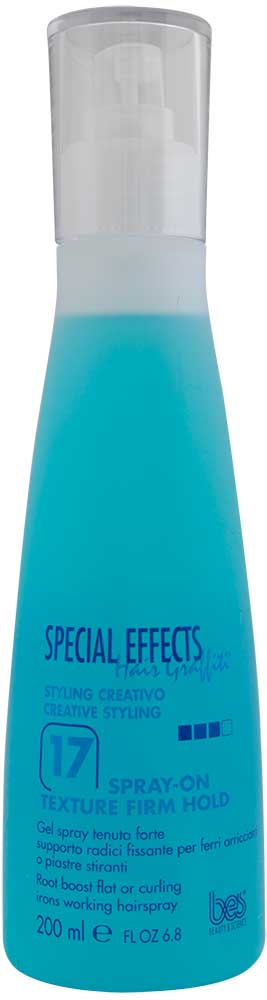 Gel Termoattivo Special Effect 17 – Spray-on firm hold  bes (200ml)