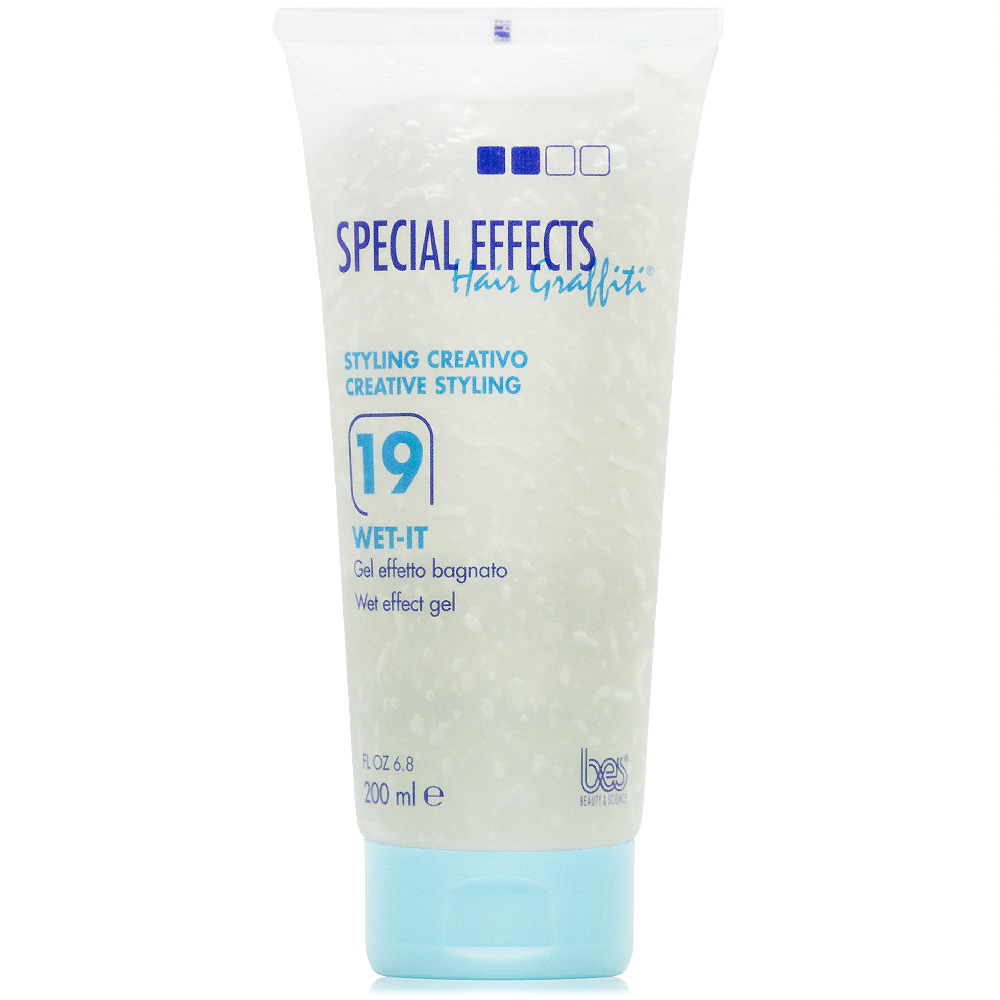 Bes Special effects n 19 gel effetto bagnato wet-it - 200ml