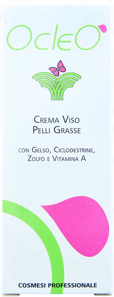 Crema Viso Pelli Grasse - Ocleò - (50ml)