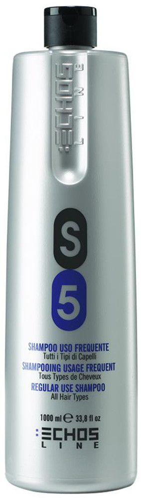 Echosline Shampoo Seliar Für Lockiges Haar – Mit Honig & Arganöl, 350 Ml