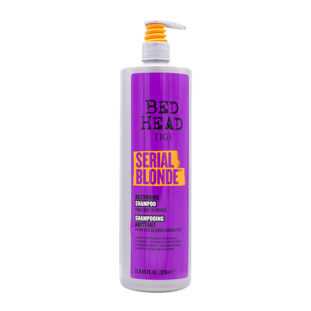 Tigi Bed Head Hooper Serial Blonde Shampoo 970 Ml 