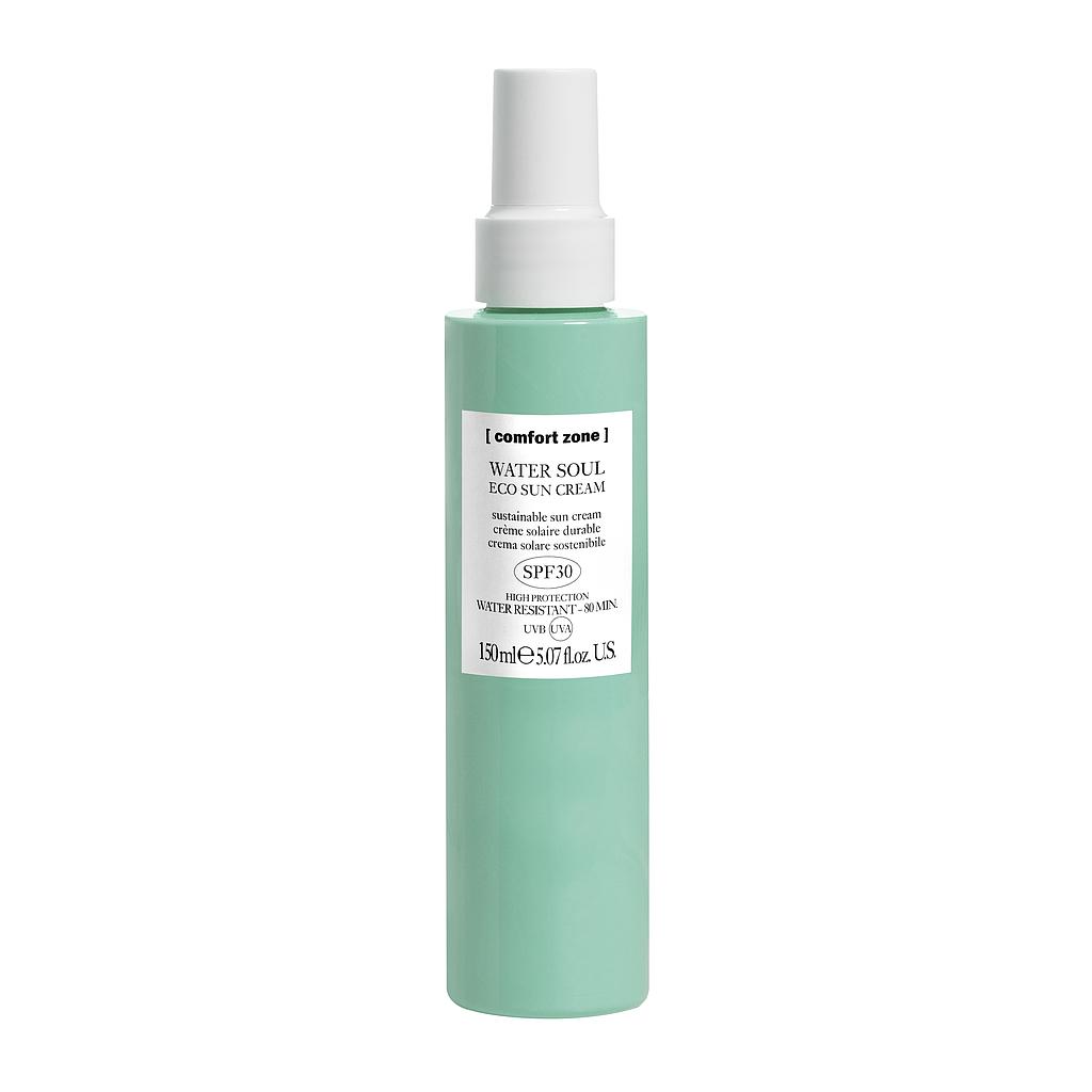 Comfort Zone Water Soul Eco Sun Cream SPF30  150 Ml