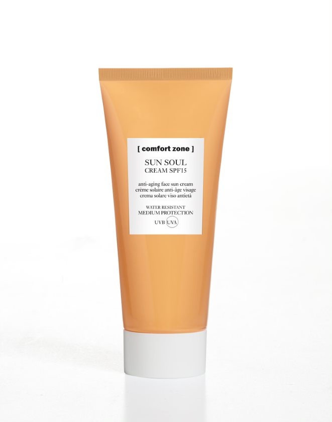 Comfort Zone Sun Soul Face Cream SPF15  60 Ml