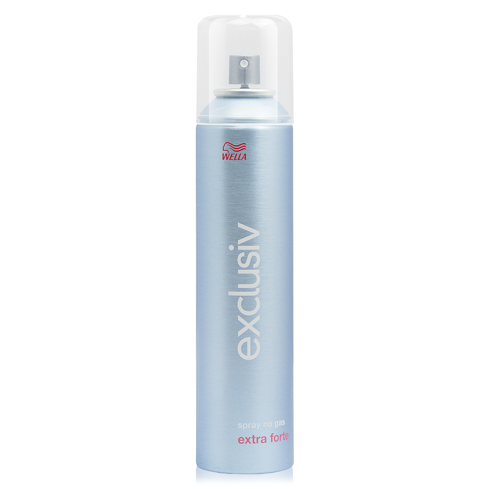 Lacca Wella Exclusive - Extra Forte - No Gas (250ml)