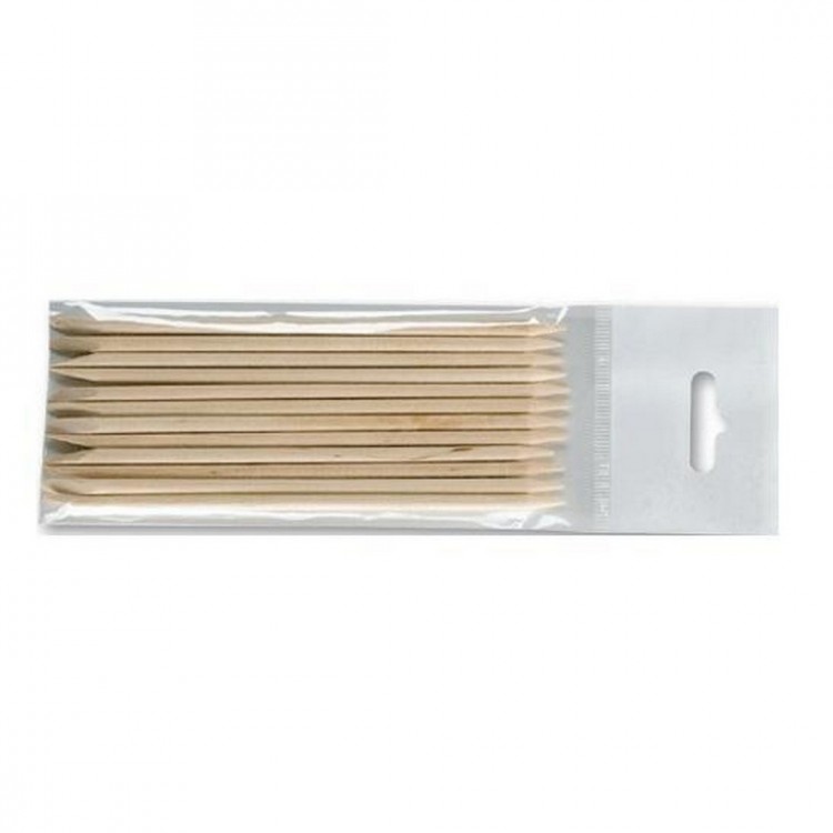 Kiepe Bastoncini Spingi Pelle In Legno 12pz