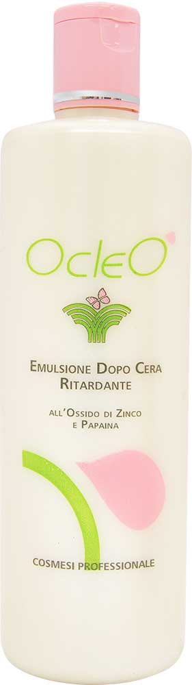 Olio solvente lenitivo dopo cera - Ocleò - (500ml)