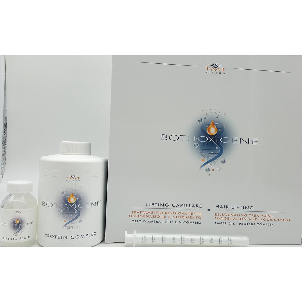 TMT Botuoxigene Hair Lifting 12 flaconi da 20 ml 1 flacone da 250 ml 2 dosatori