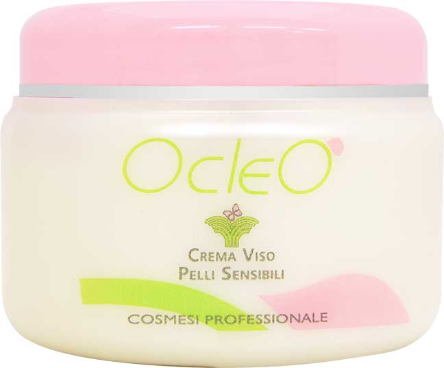 Ocleò Crema Viso Pelli Sensibili 500 ml