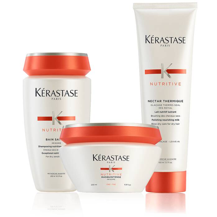 Kerastase Nutritive Rituale Trio Proteggi Capelli Fini