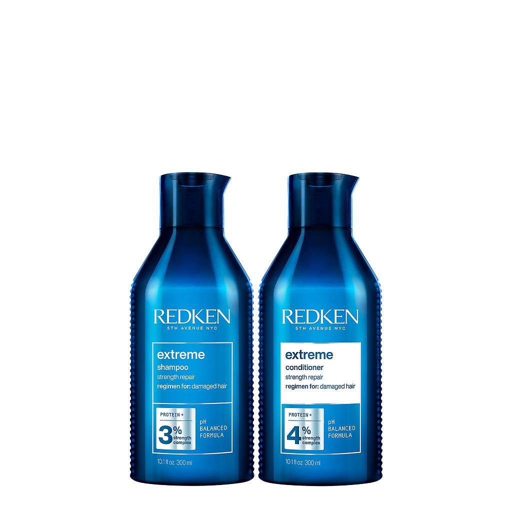 Redken Extreme Rituale Ricostruzione Detergi e Condiziona