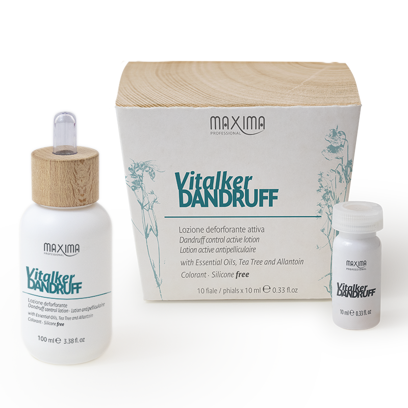 Maxima Vitalker Dandruff Rituale Rimedi Naturali Forfora