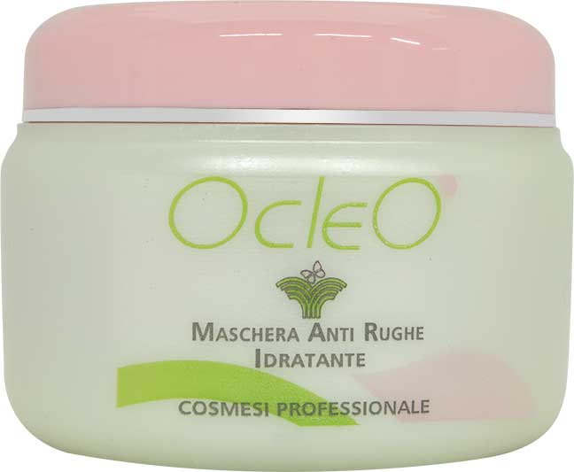 Maschera Antirughe Idratante - Ocleò - (500ml)