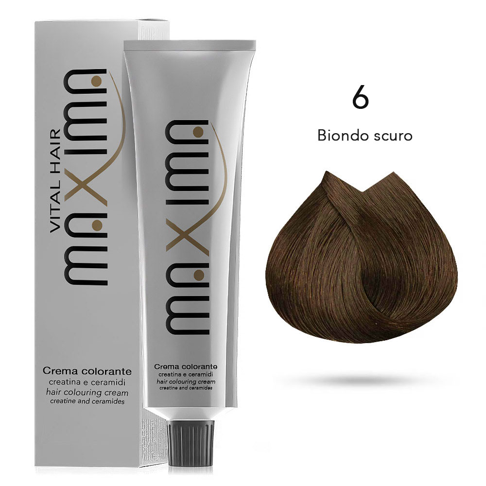 Tinta per Capelli Vital Farco - Codice 6