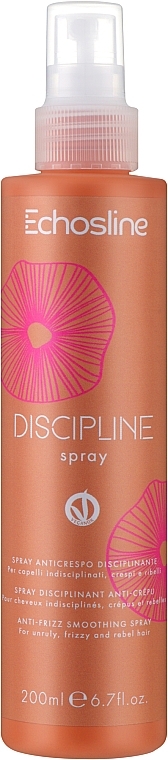 Echosline Discipline Spray Anticrespo Disciplinante 200 ml