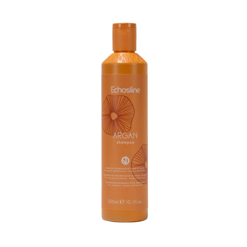 Echosline Argan Shampoo Nutriente All'Olio Di Argan 300 ml