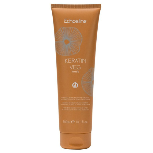 Echosline Keratin Veg Maschera Ristrutturante Intensiva 300 ml