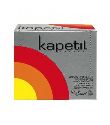 Kapetil Lozione Colorante NERO 1 Fiala da 17ml - Helen Seward 