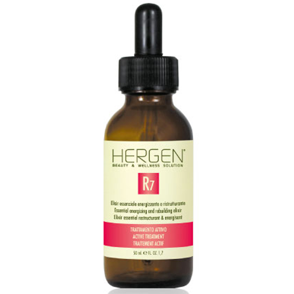 Bes Hergen R7 Elisir Essenziale Energizzante e Ristrutturante 50 ml
