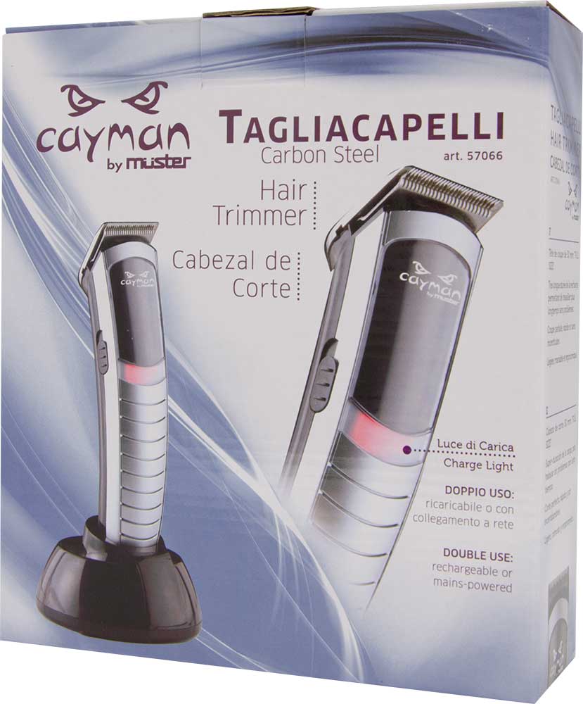 Tagliacapelli Elettrico Ricaricabile - Cayman Muster - Mini rifiniture
