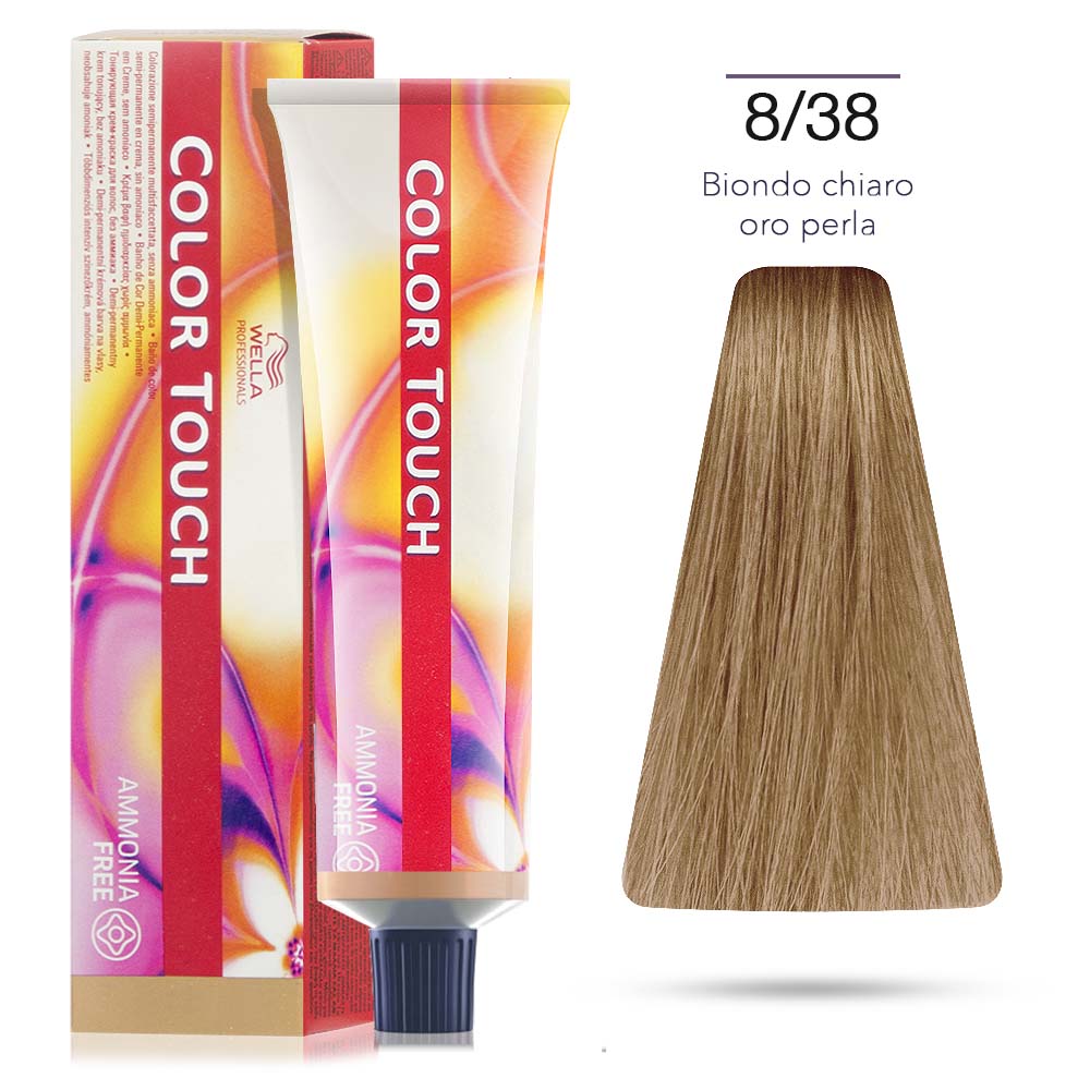 Color Touch Rich Naturals 8/38 Wella 60ml