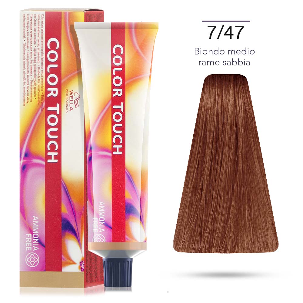 Color Touch Vibrant Reds 7/47 Wella 60ml