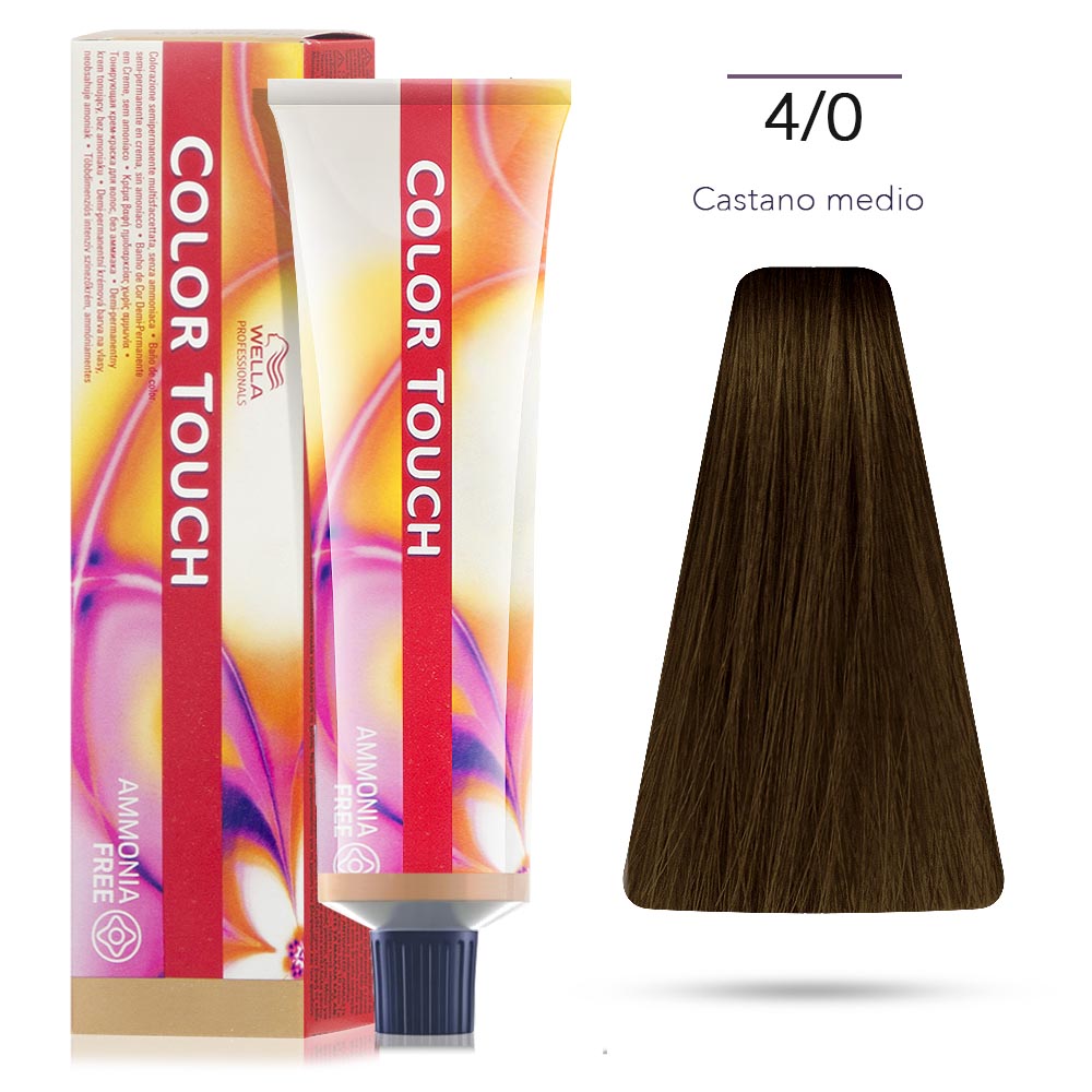 Color Touch Pure Naturals 4/0 Wella 60m