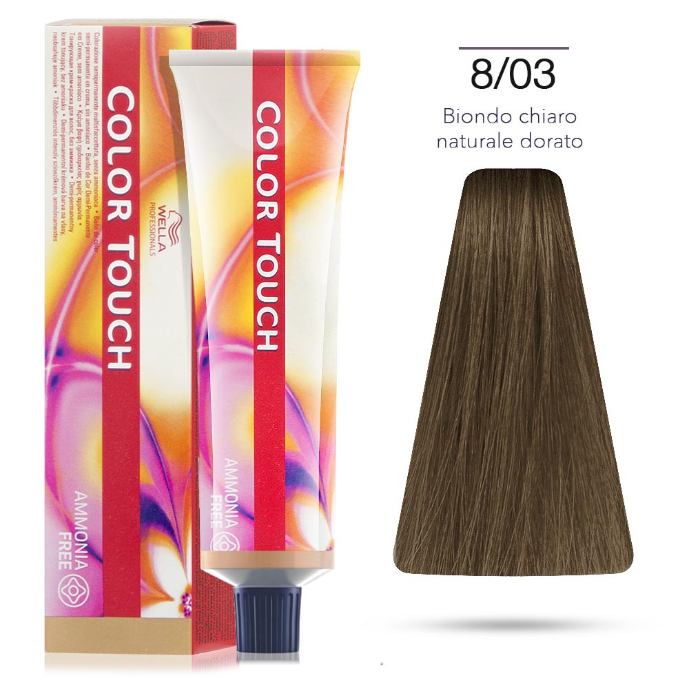 Color Touch Pure Naturals 8/03 Wella 60ml