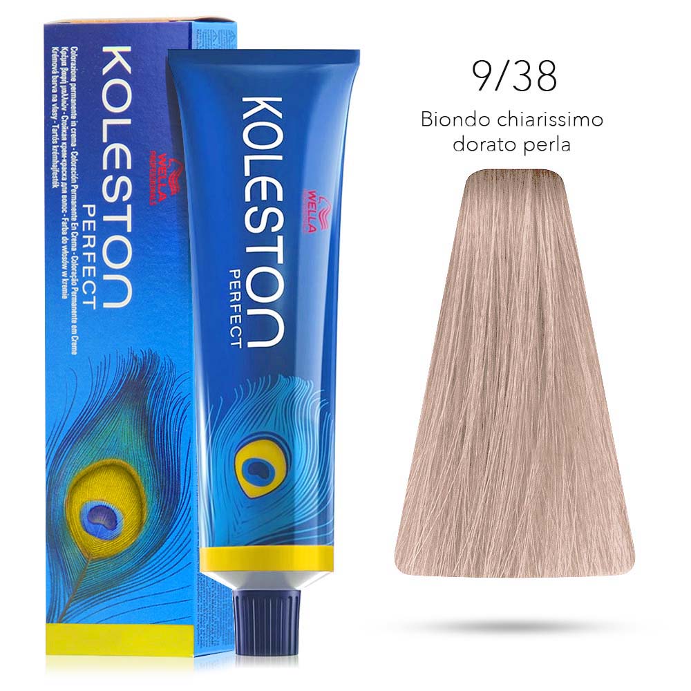 Koleston Perfect Rich Naturals 9/38 Wella 60ml