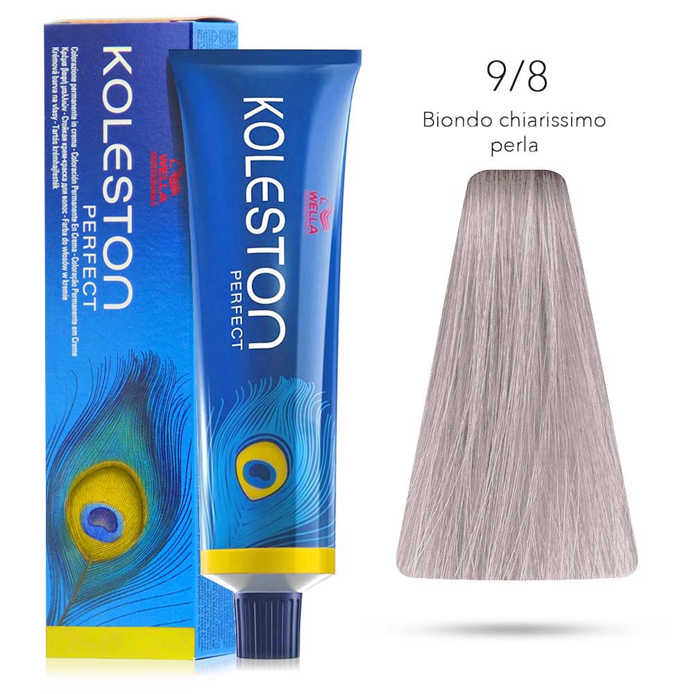 Koleston Perfect Rich Naturals 9/8 Wella 60ml
