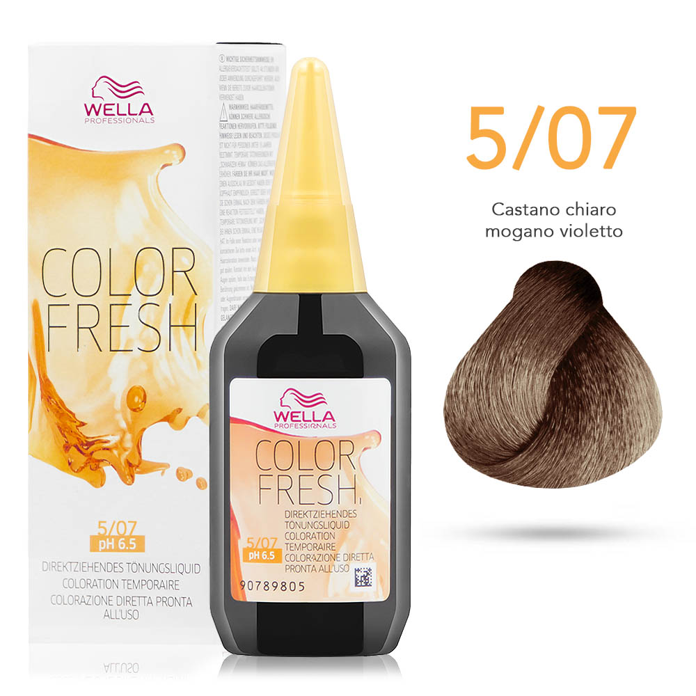 Color Fresh 5/07 Wella 75ml