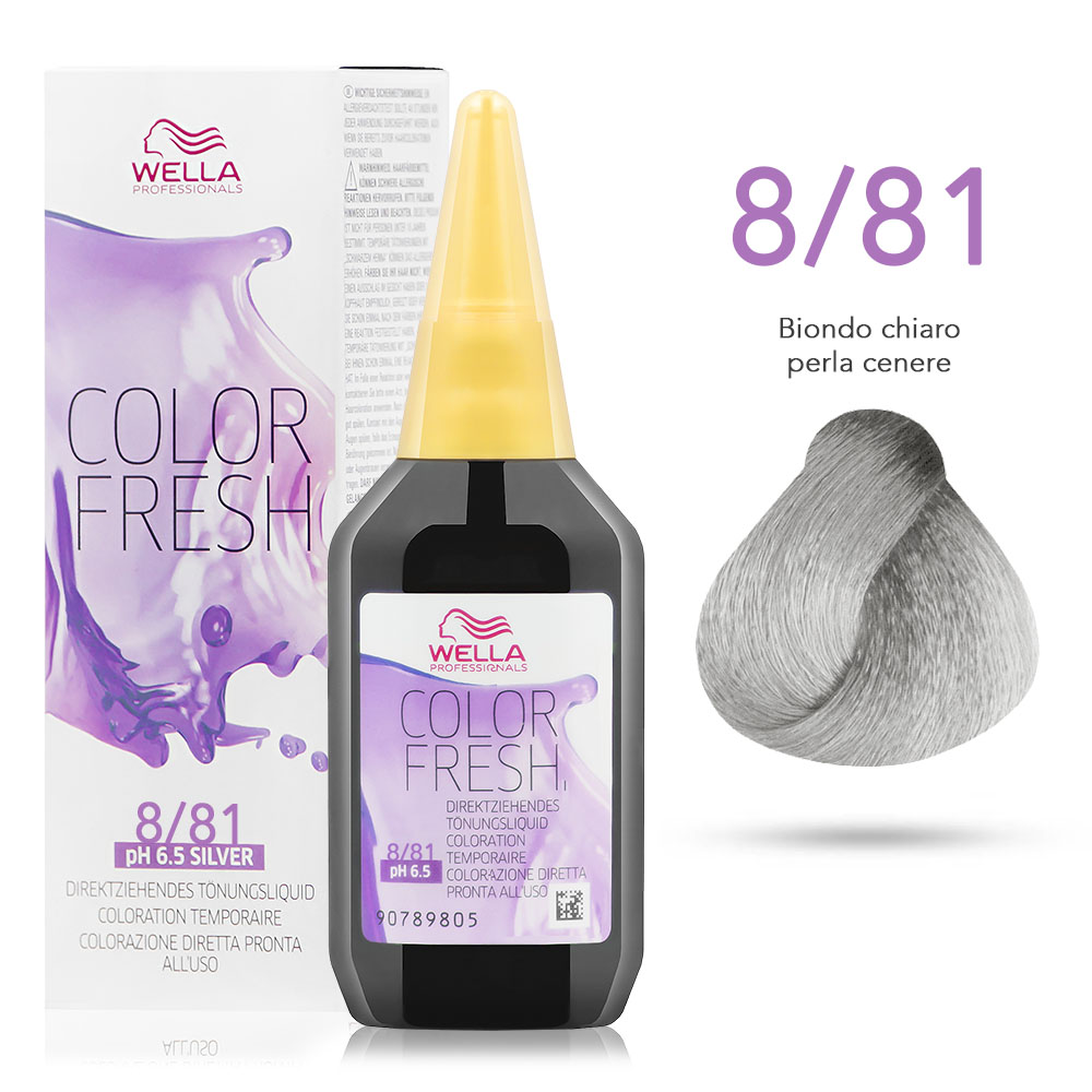 Color Fresh 8/81 Wella 75ml
