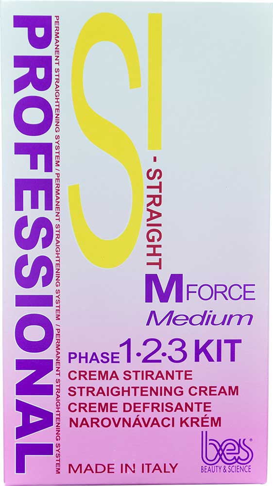 Kit Stiraggio Normale con Cheratina Naturale  - Crema 