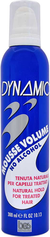 Mousse Volumizzante - Capelli Trattati - Bes Dynamic - (300ml)