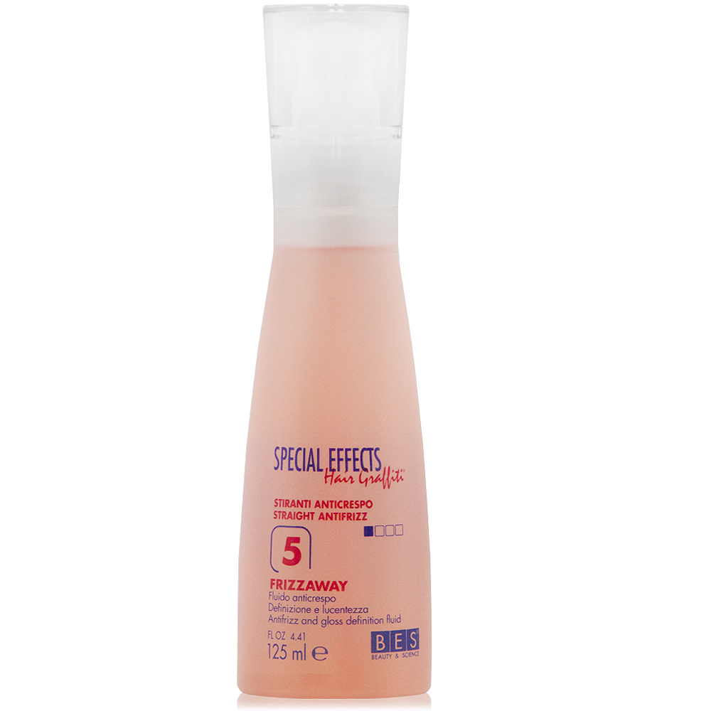 Bes special effects n 5 Stirante lisciante lucidante anticrespo frizzaway antifrizz - 125ml