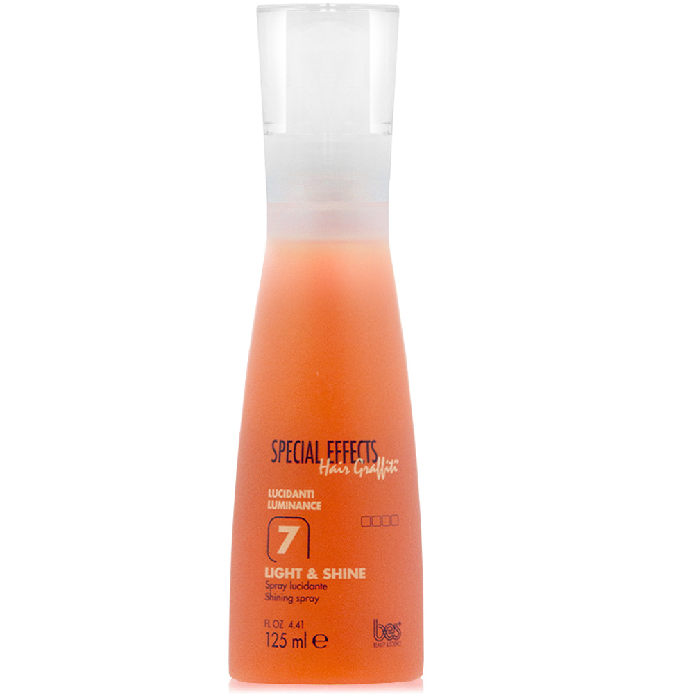 Bes Special Effects n 7 LIGHT &amp; SHINE Spray lucidante 125ml