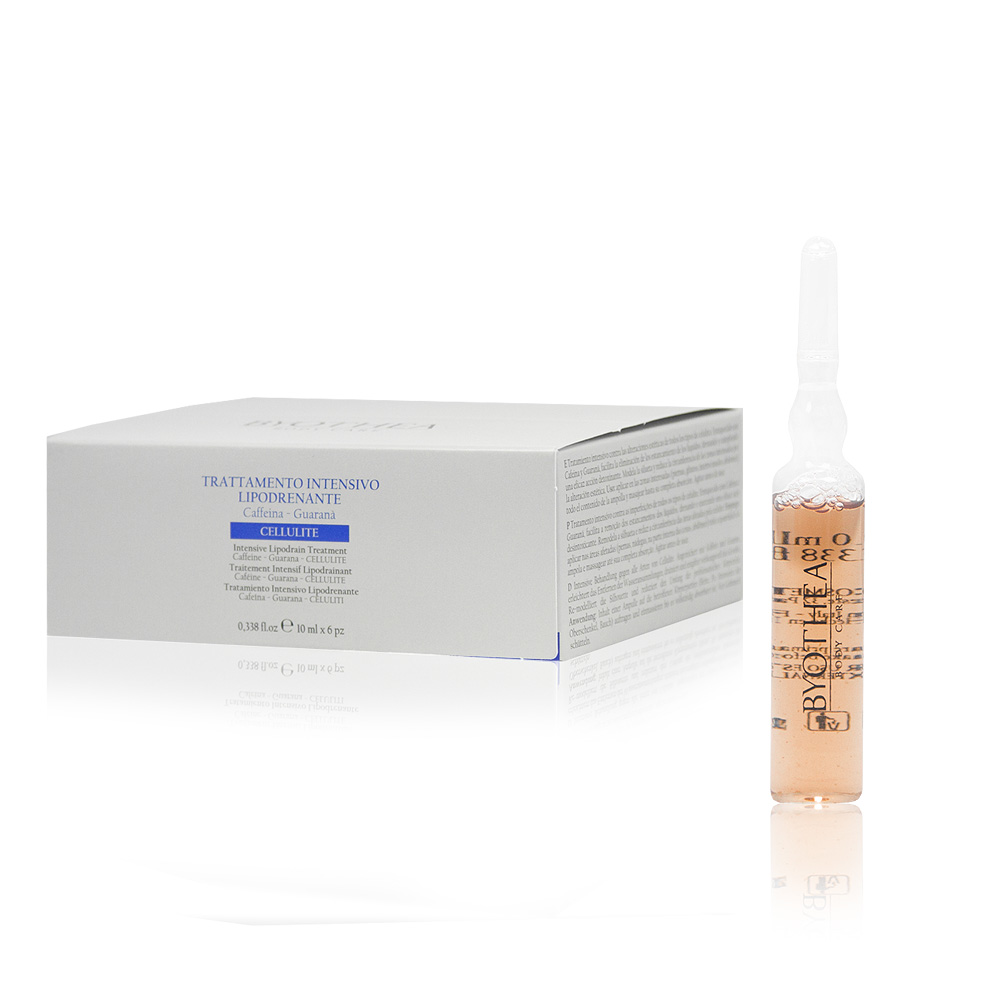 Byotea Trattamento Intensivo Lipodrenante 6 x 10 ml