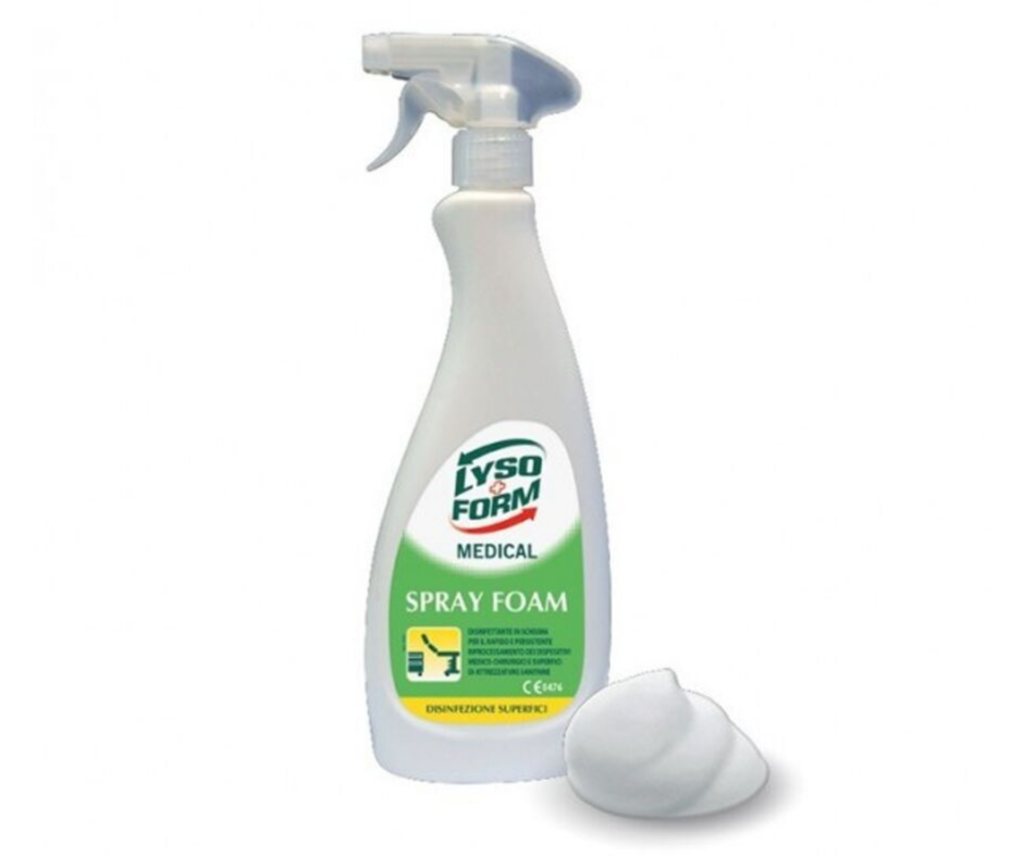 Lysoform Medical Spray Foam