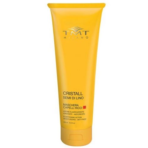 TMT Cristall Semi di Lino Maschera Capelli Ricci 250 ml