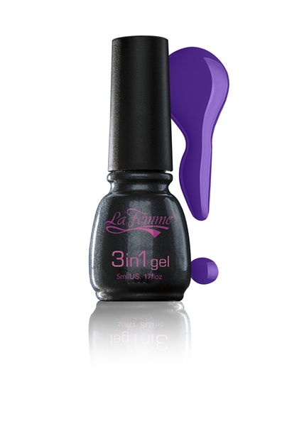 Smalto semipermanente gel ibrido R239 - LA FEMME - 5ML  