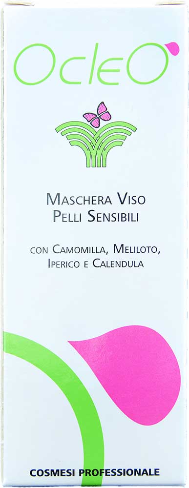Maschera Pelli Sensibili - Ocleò - (50ml)