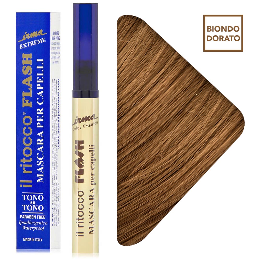 Mascara per Capelli, Ritocco Colore - Irma - BIONDO DORATO