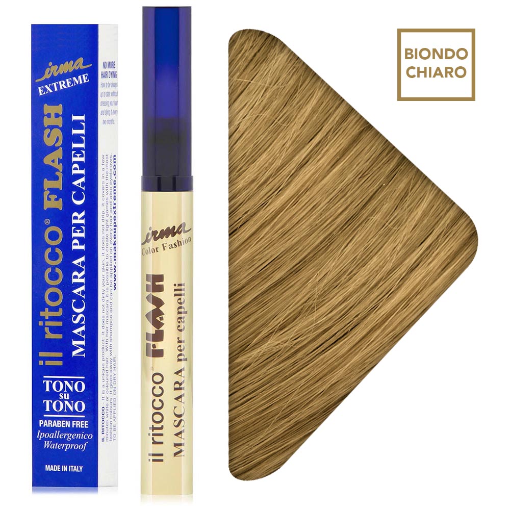 Mascara per Capelli, Ritocco Colore - Irma - BIONDO CHIARO
