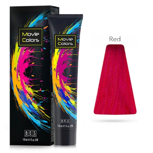 Bes Movie Colors - Colorazione Diretta Nuova Formula - RED