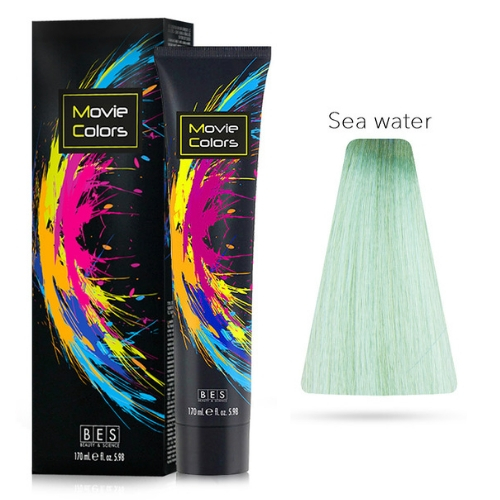 Bes Movie Colors - Colorazione Diretta Nuova Formula - SEA WATER