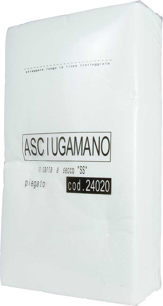 Asciugamani usa e getta monouso 60 pz