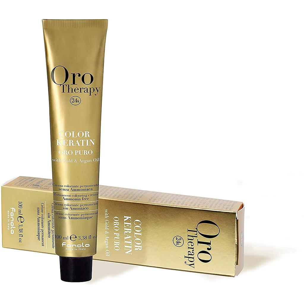 COLOR KERATIN ORO PURO FANOLA 100ML - 10.1
