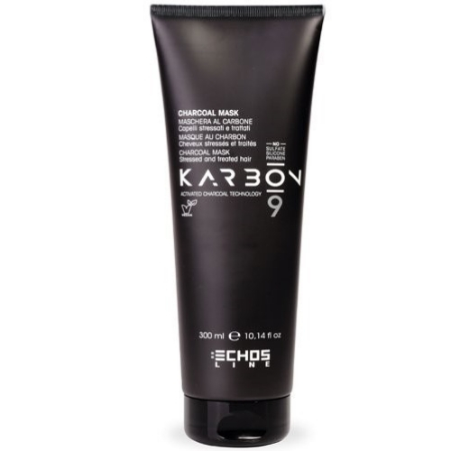 Echosline Karbon Charcoal Mask 300 ml