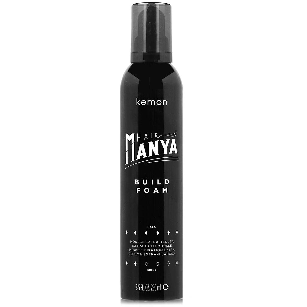 Kemon Hair Manya Build Foam 250 ml
